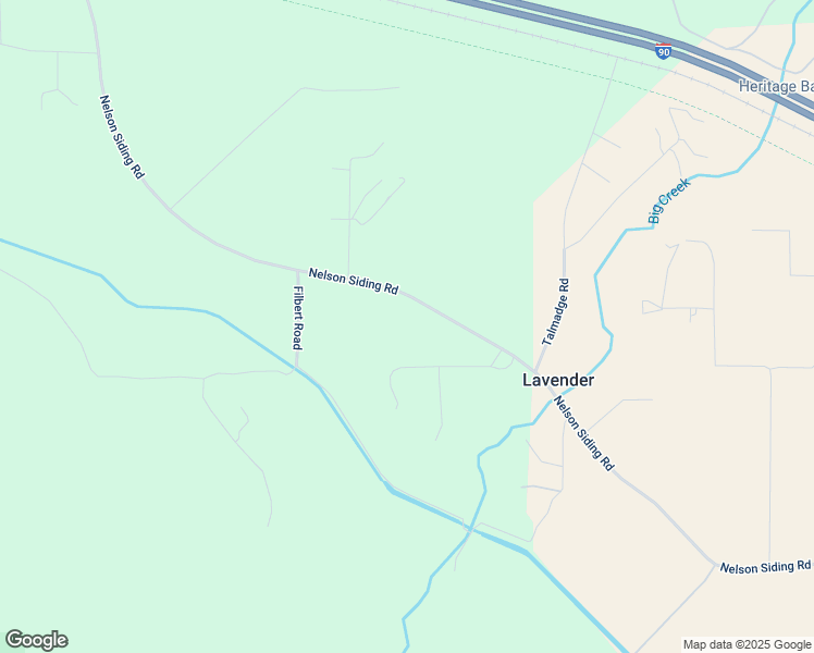 map of restaurants, bars, coffee shops, grocery stores, and more near 5290 Nelson Siding Road in Cle Elum