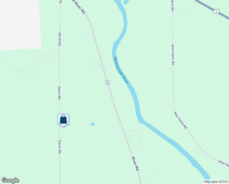 map of restaurants, bars, coffee shops, grocery stores, and more near 3505 River Road in Grand Rapids