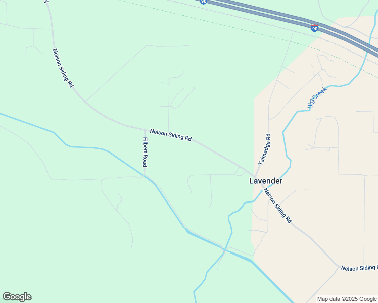 map of restaurants, bars, coffee shops, grocery stores, and more near 5290 Nelson Siding Road in Cle Elum