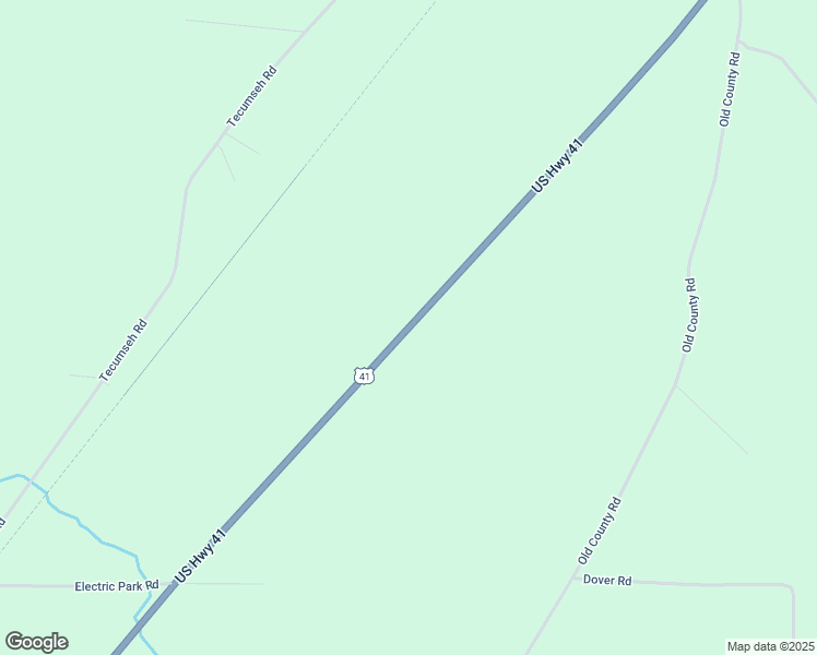 map of restaurants, bars, coffee shops, grocery stores, and more near U.S. 41 in Houghton County