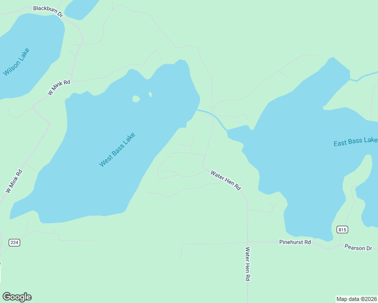 map of restaurants, bars, coffee shops, grocery stores, and more near 1257 West Lake Road in Cotton