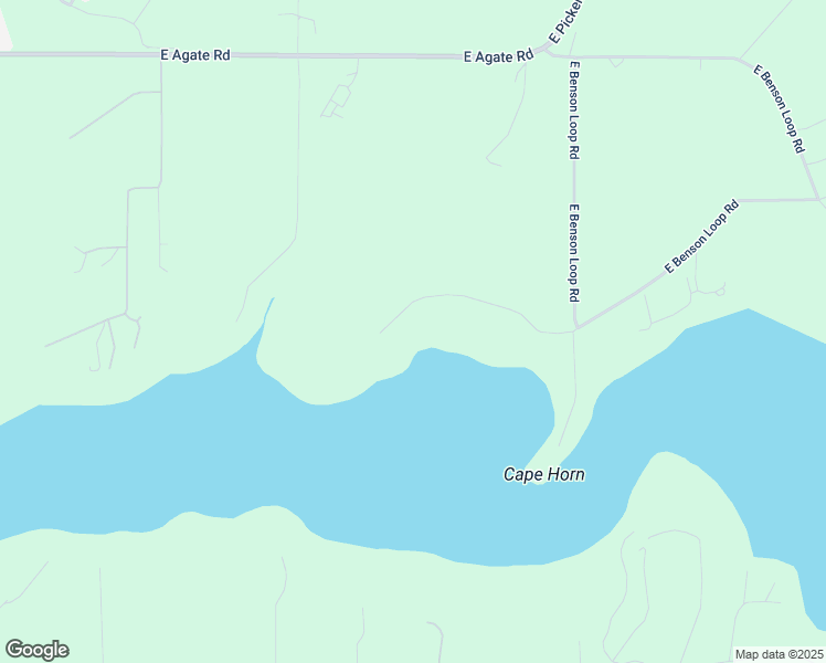 map of restaurants, bars, coffee shops, grocery stores, and more near 321 East Big Skookum Road in Shelton