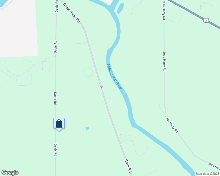 map of restaurants, bars, coffee shops, grocery stores, and more near 3505 River Road in Grand Rapids