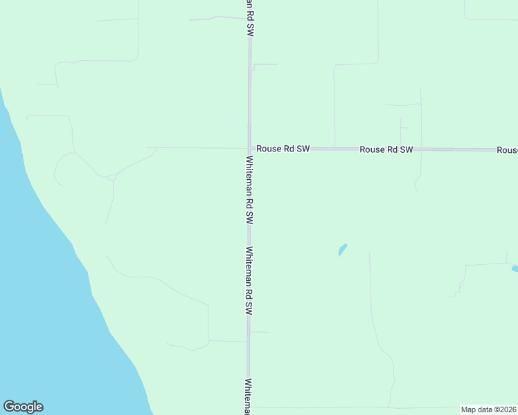 map of restaurants, bars, coffee shops, grocery stores, and more near 5409 Whiteman Road Southwest in Longbranch
