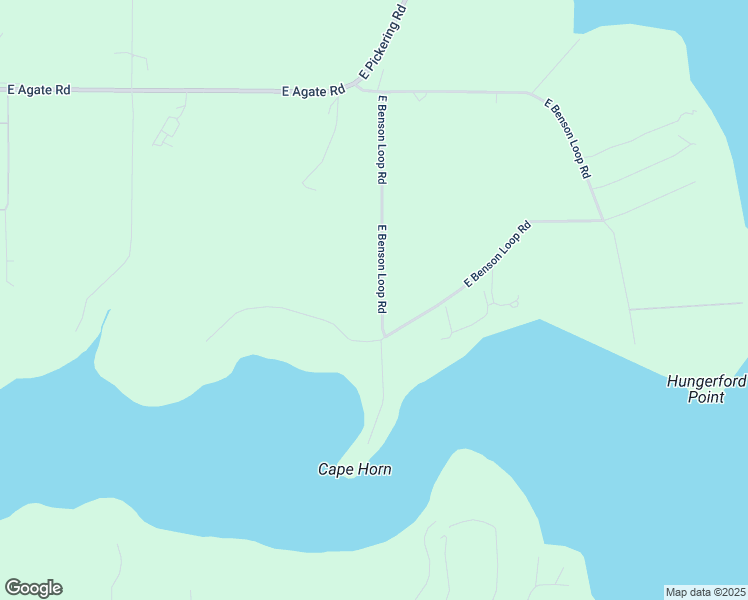 map of restaurants, bars, coffee shops, grocery stores, and more near 1241 East Benson Loop Road in Shelton
