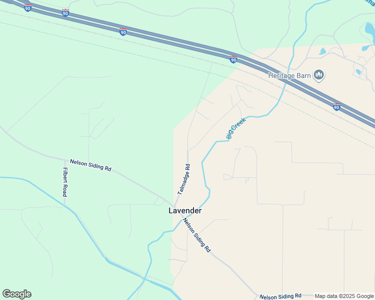 map of restaurants, bars, coffee shops, grocery stores, and more near 487 Talmadge Road in Cle Elum