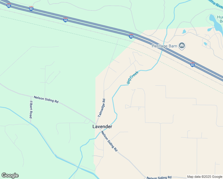 map of restaurants, bars, coffee shops, grocery stores, and more near 90 Sunshine Way in Cle Elum