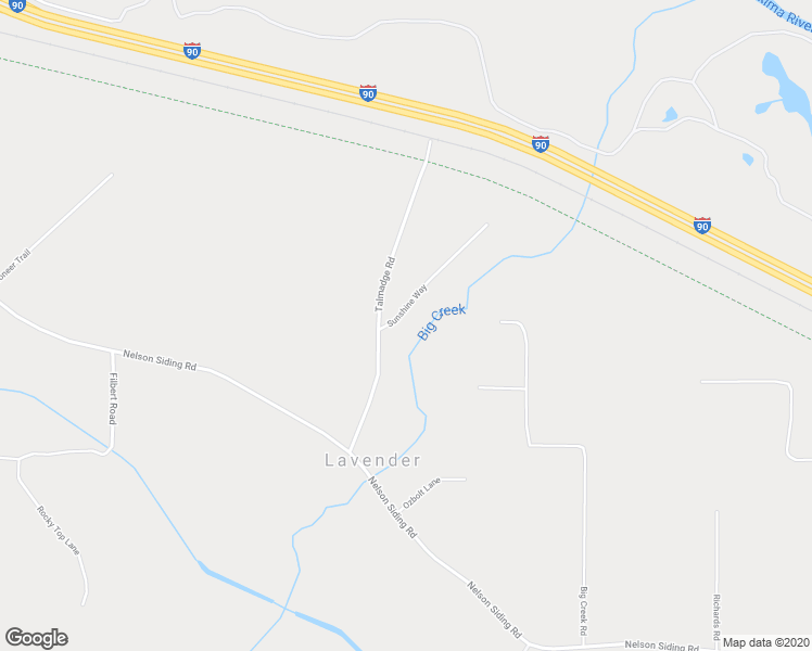 map of restaurants, bars, coffee shops, grocery stores, and more near 90 Sunshine Way in Cle Elum