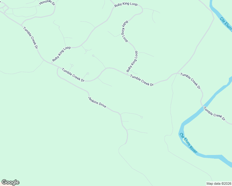 map of restaurants, bars, coffee shops, grocery stores, and more near 190 Orphan Nugget Lane in Cle Elum