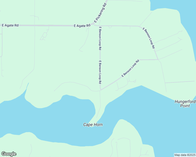 map of restaurants, bars, coffee shops, grocery stores, and more near 1241 East Benson Loop Road in Shelton