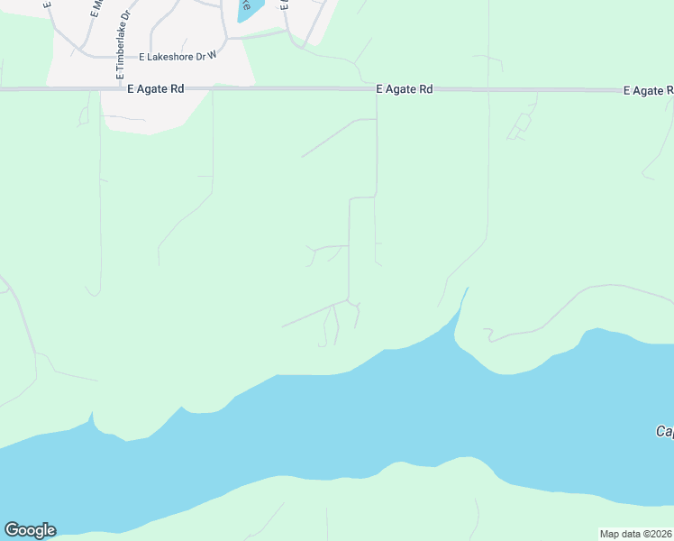 map of restaurants, bars, coffee shops, grocery stores, and more near 11 East Crows Nest Court in Shelton