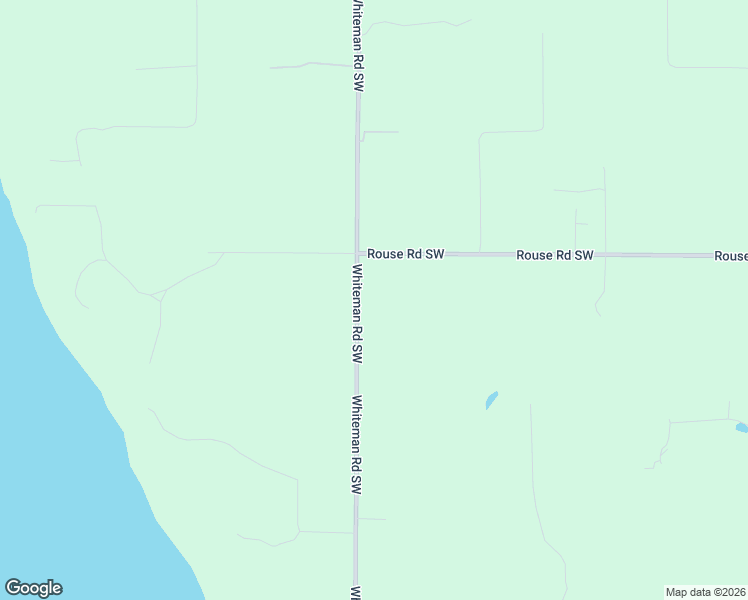 map of restaurants, bars, coffee shops, grocery stores, and more near 5409 Whiteman Road Southwest in Longbranch