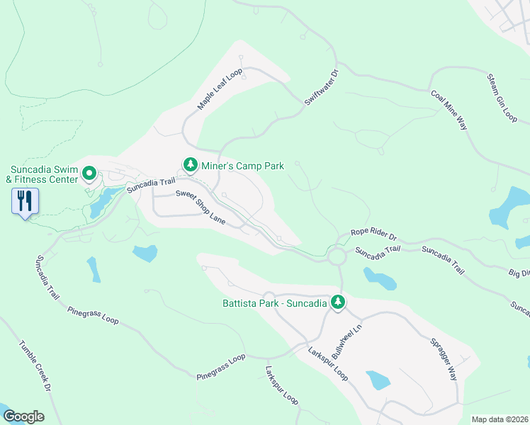 map of restaurants, bars, coffee shops, grocery stores, and more near 28 Legacy Trail in Cle Elum