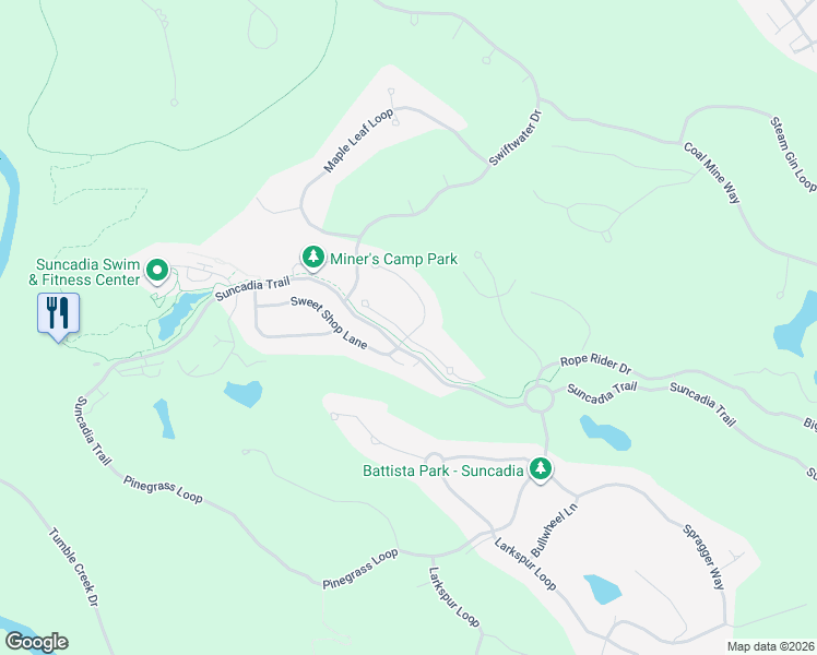 map of restaurants, bars, coffee shops, grocery stores, and more near 210 Kings Court in Cle Elum