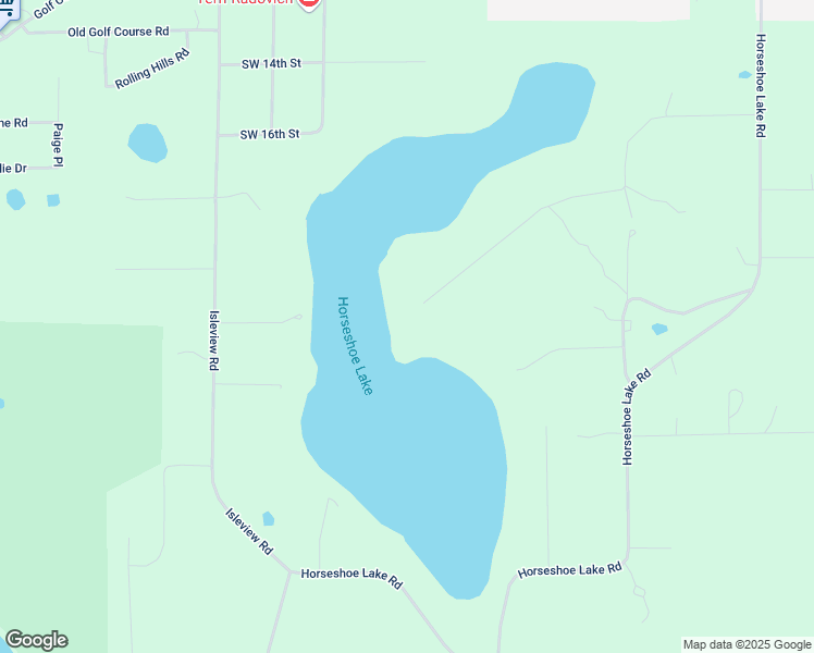 map of restaurants, bars, coffee shops, grocery stores, and more near 100 Horseshoe Drive in Grand Rapids