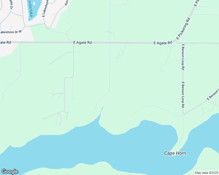 map of restaurants, bars, coffee shops, grocery stores, and more near East Christian Lane in Mason County