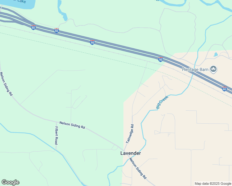map of restaurants, bars, coffee shops, grocery stores, and more near 487-691 Talmadge Road in Cle Elum