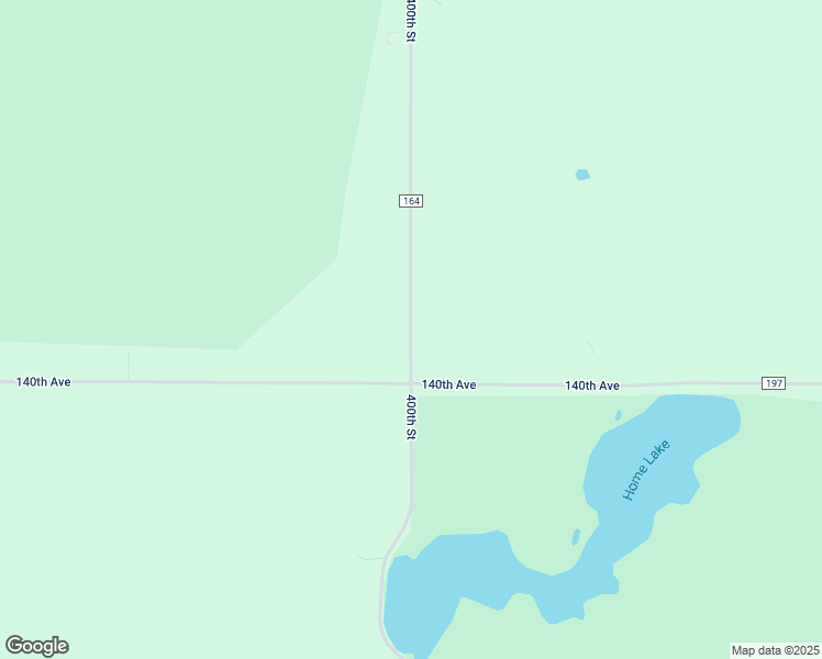map of restaurants, bars, coffee shops, grocery stores, and more near 400th Street in Norman County