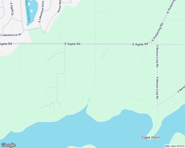 map of restaurants, bars, coffee shops, grocery stores, and more near East Christian Lane in Mason County