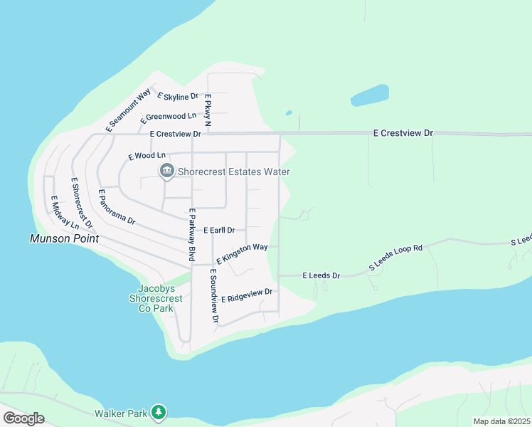 map of restaurants, bars, coffee shops, grocery stores, and more near 80 East Dogwood Place in Shelton