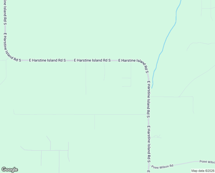 map of restaurants, bars, coffee shops, grocery stores, and more near 1682 East Harstine Island Road South in Shelton