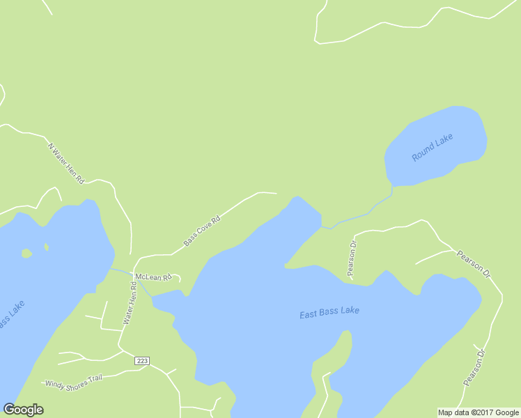 map of restaurants, bars, coffee shops, grocery stores, and more near 6274 Bass Cove Road in Cotton