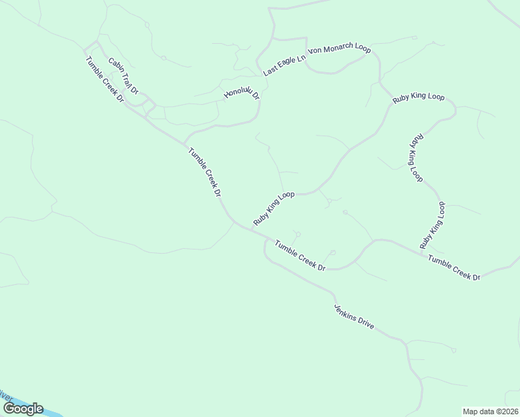 map of restaurants, bars, coffee shops, grocery stores, and more near 1990 Ruby King Loop in Cle Elum