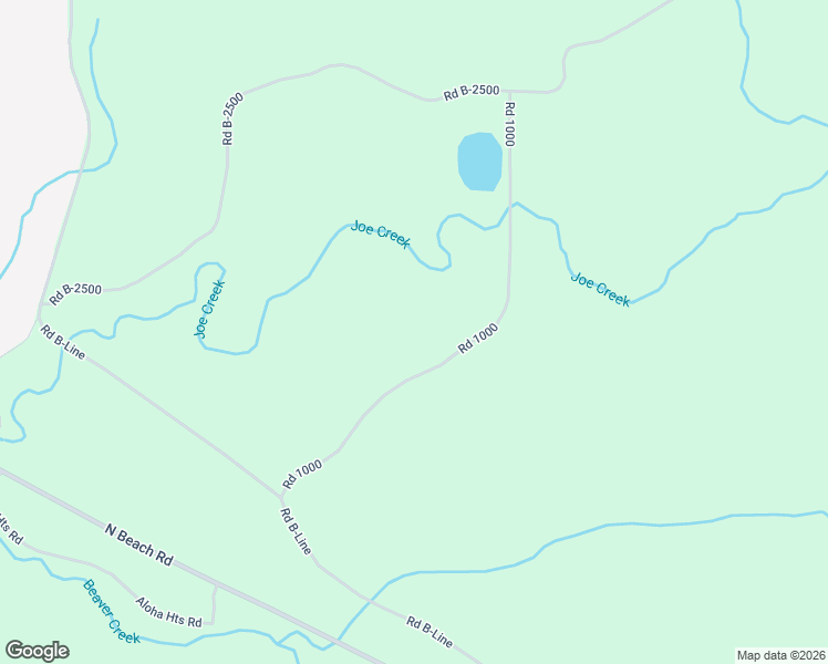 map of restaurants, bars, coffee shops, grocery stores, and more near Road 1000 in Grays Harbor