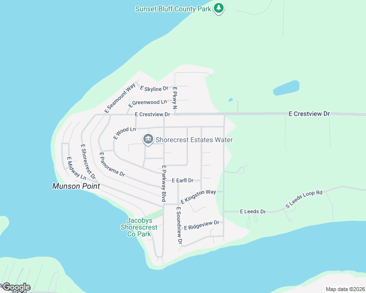 map of restaurants, bars, coffee shops, grocery stores, and more near 60 East Ashwood Lane in Shelton