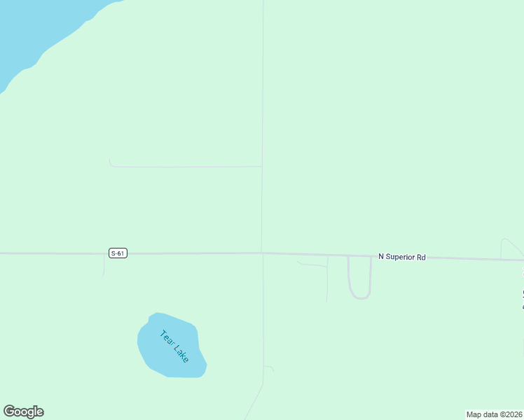 map of restaurants, bars, coffee shops, grocery stores, and more near North Tear Lake Road in Houghton County
