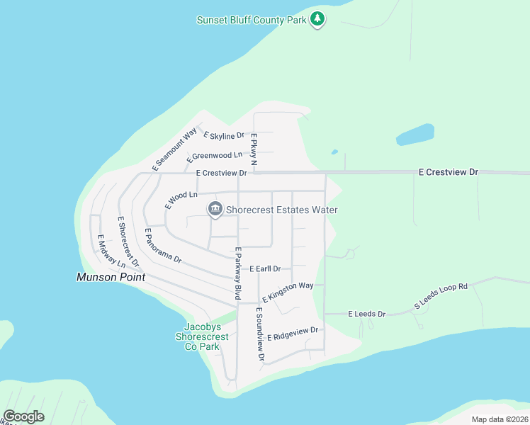 map of restaurants, bars, coffee shops, grocery stores, and more near 60 East Ashwood Lane in Shelton