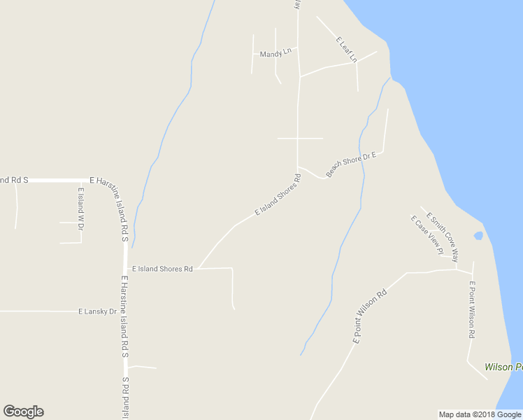 map of restaurants, bars, coffee shops, grocery stores, and more near 151 East Island Shores Road in Shelton