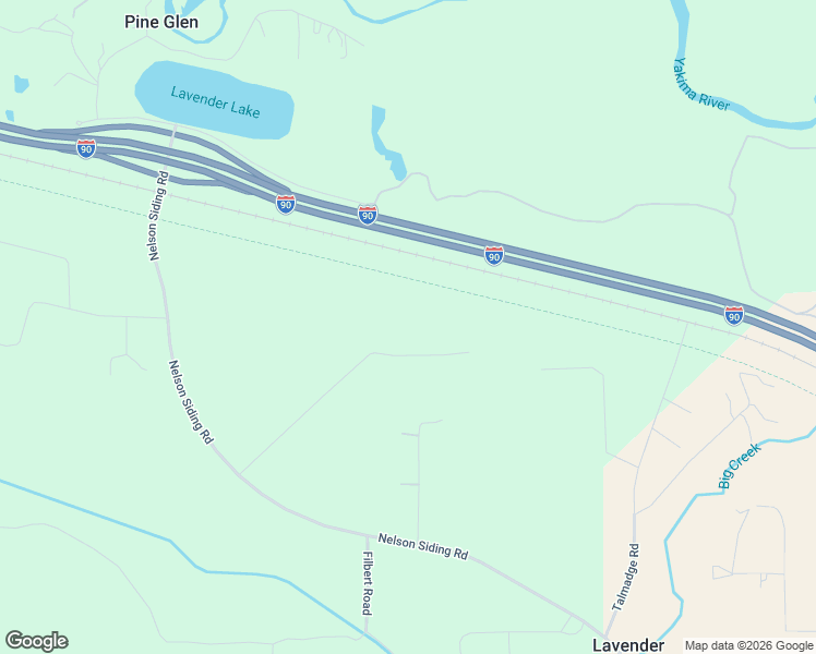 map of restaurants, bars, coffee shops, grocery stores, and more near 551 Pioneer Trail in Cle Elum