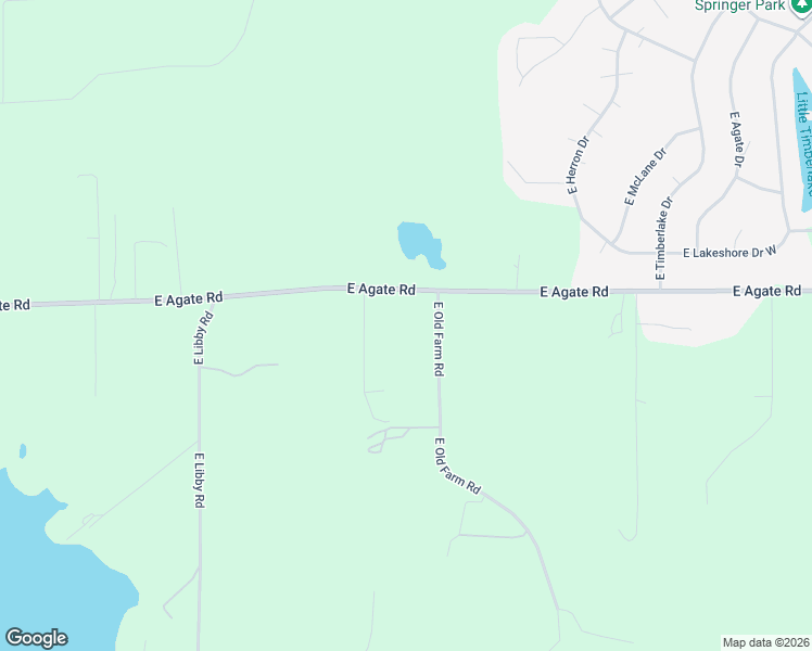 map of restaurants, bars, coffee shops, grocery stores, and more near 4691 East Agate Road in Shelton