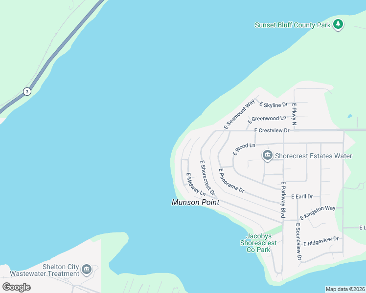 map of restaurants, bars, coffee shops, grocery stores, and more near 211 East Shoreline Lane in Shelton