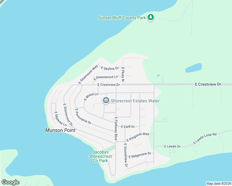 map of restaurants, bars, coffee shops, grocery stores, and more near 38 East Parkway Boulevard in Shelton