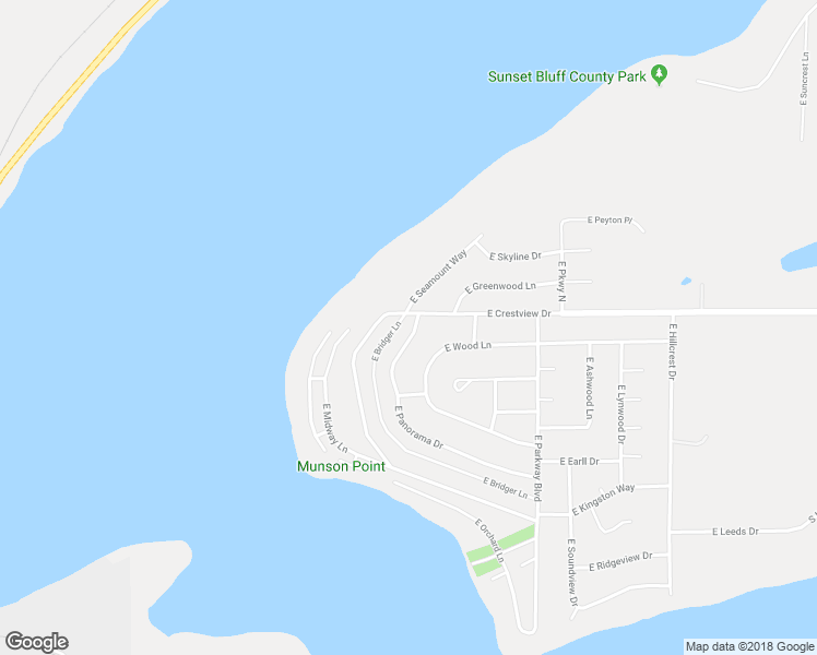 map of restaurants, bars, coffee shops, grocery stores, and more near 31 East Bridger Lane in Shelton