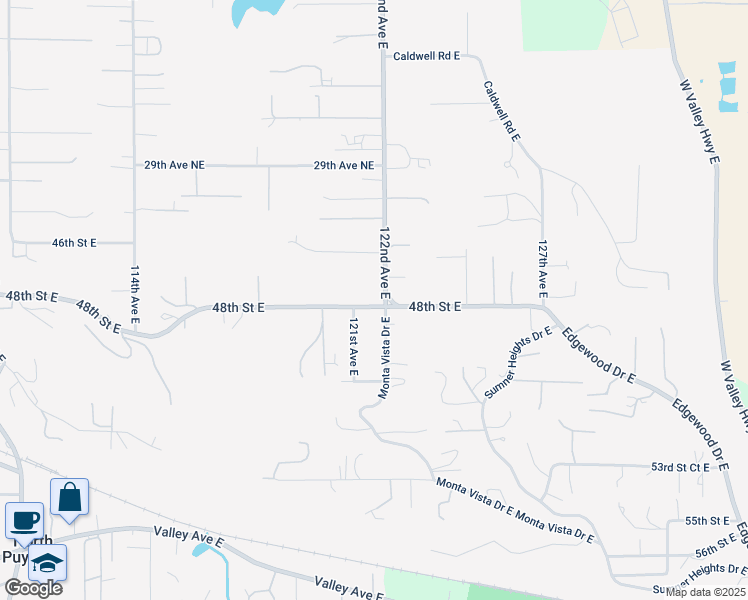 Edgewood WA Walk Score