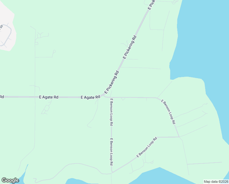 map of restaurants, bars, coffee shops, grocery stores, and more near 51 East Benson Loop Road in Shelton