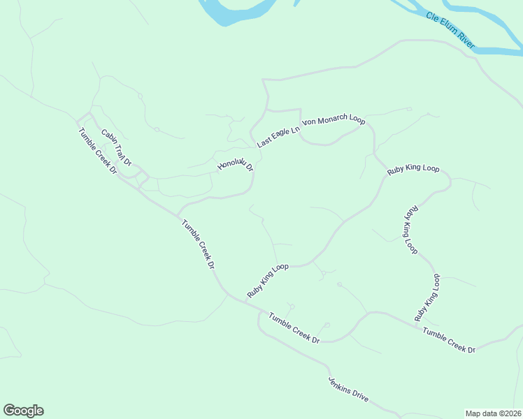 map of restaurants, bars, coffee shops, grocery stores, and more near 251 Leaden Queen Lane in Cle Elum