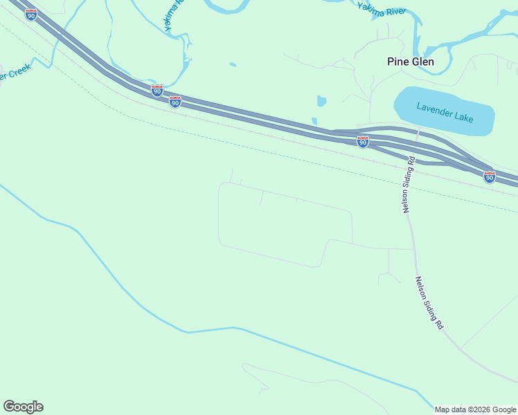 map of restaurants, bars, coffee shops, grocery stores, and more near 910 Old Cedars Road in Cle Elum