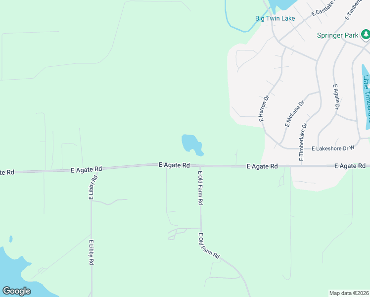 map of restaurants, bars, coffee shops, grocery stores, and more near 4691 East Agate Road in Shelton