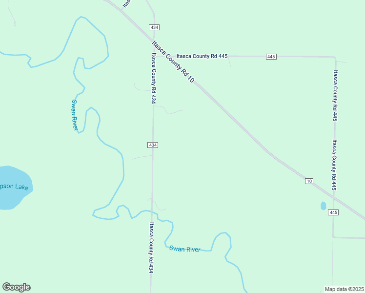 map of restaurants, bars, coffee shops, grocery stores, and more near 22245 County Road 434 in Bovey