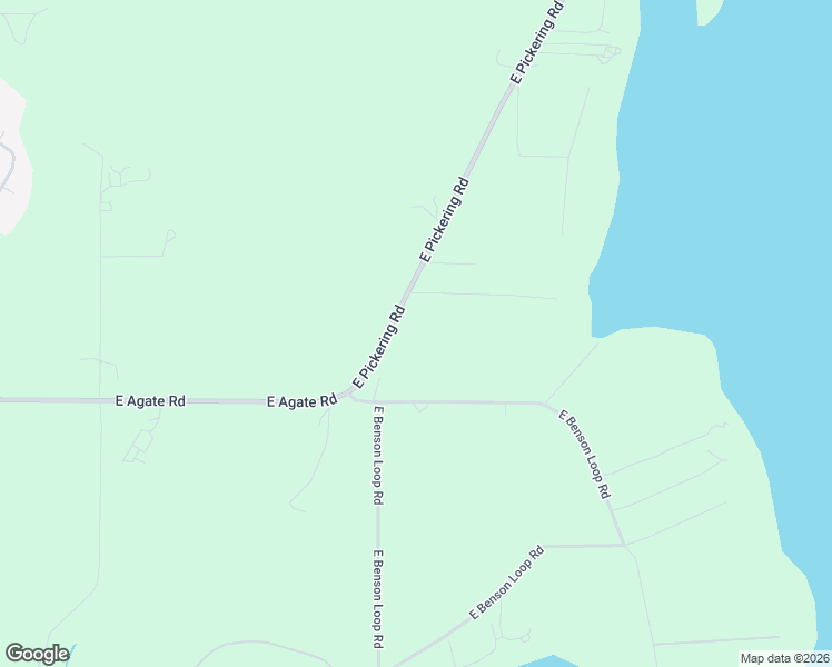 map of restaurants, bars, coffee shops, grocery stores, and more near 51 East Benson Loop Road in Shelton