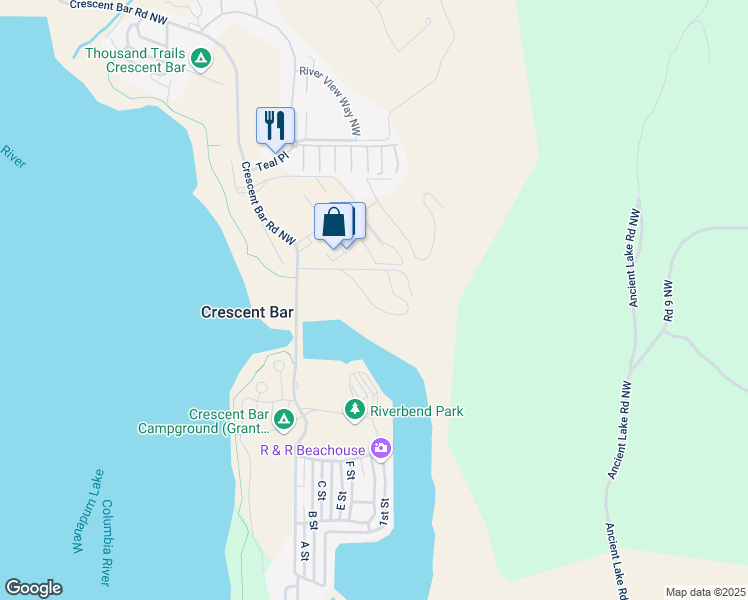 map of restaurants, bars, coffee shops, grocery stores, and more near in Trinidad