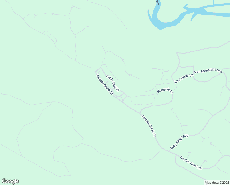 map of restaurants, bars, coffee shops, grocery stores, and more near 21 Queens Loop in Cle Elum