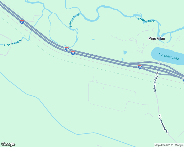 map of restaurants, bars, coffee shops, grocery stores, and more near 963 Old Cedars Road in Cle Elum