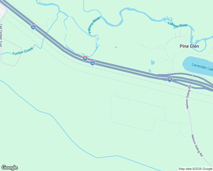 map of restaurants, bars, coffee shops, grocery stores, and more near 963 Old Cedars Road in Cle Elum