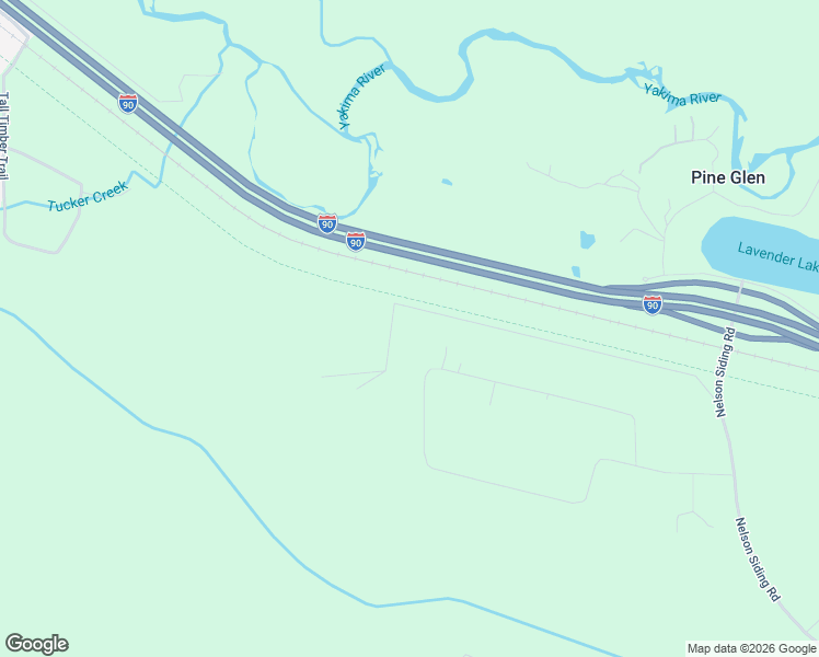 map of restaurants, bars, coffee shops, grocery stores, and more near 971 Old Cedars Road in Cle Elum