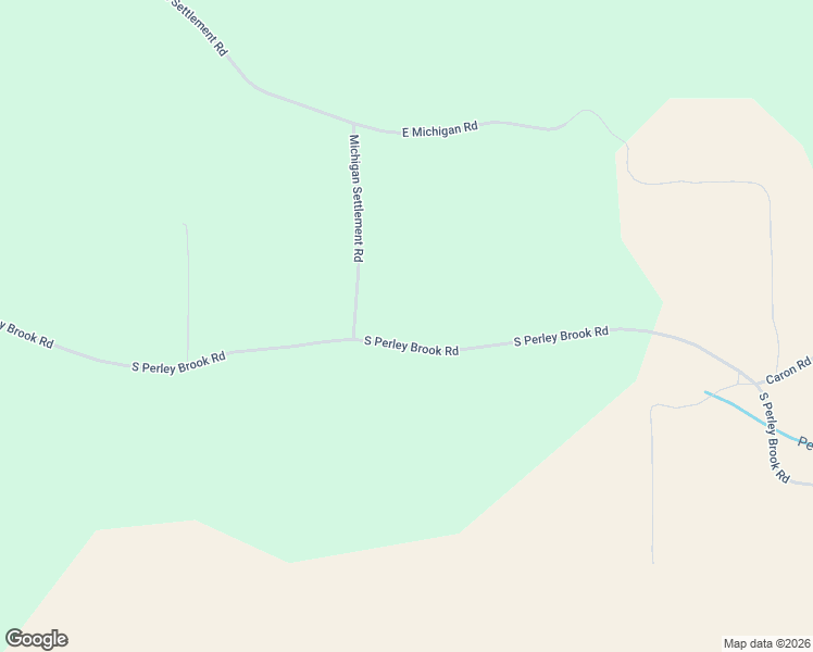 map of restaurants, bars, coffee shops, grocery stores, and more near 840 South Perley Brook Road in Fort Kent